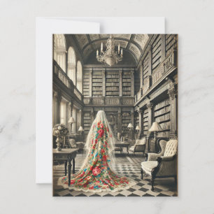 Flora’s Final Chapter – Gothic Victorian Card