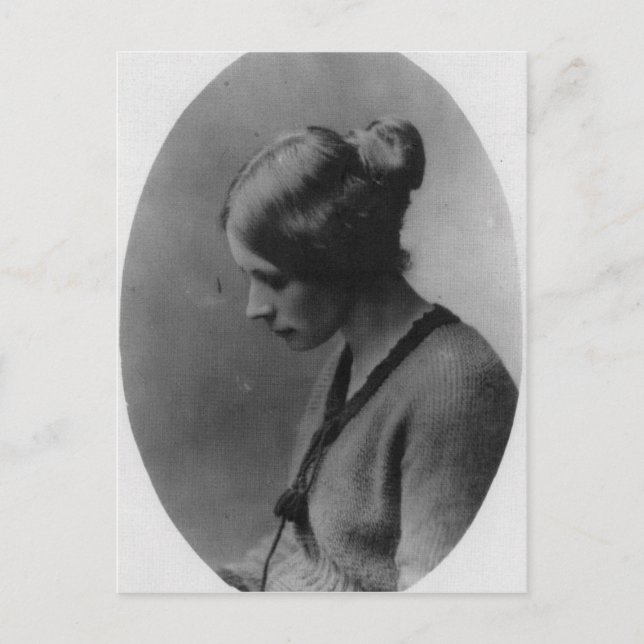 Flora Thompson Postcard (Front)