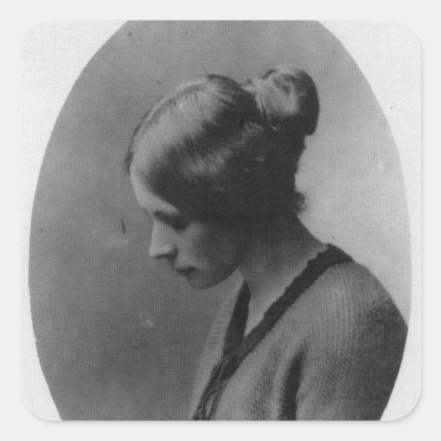 Flora Thompson Square Sticker (Front)