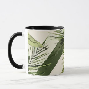 Flora Tropical Pattern Mug