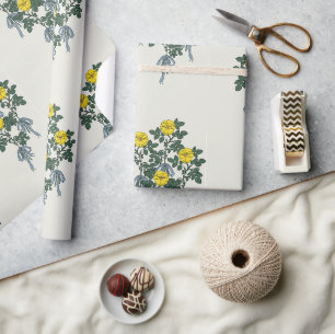 Flora Wrapping Paper