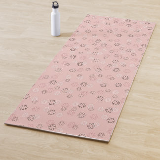 Flora Yoga Mat: Mat for Yoga in Fitness