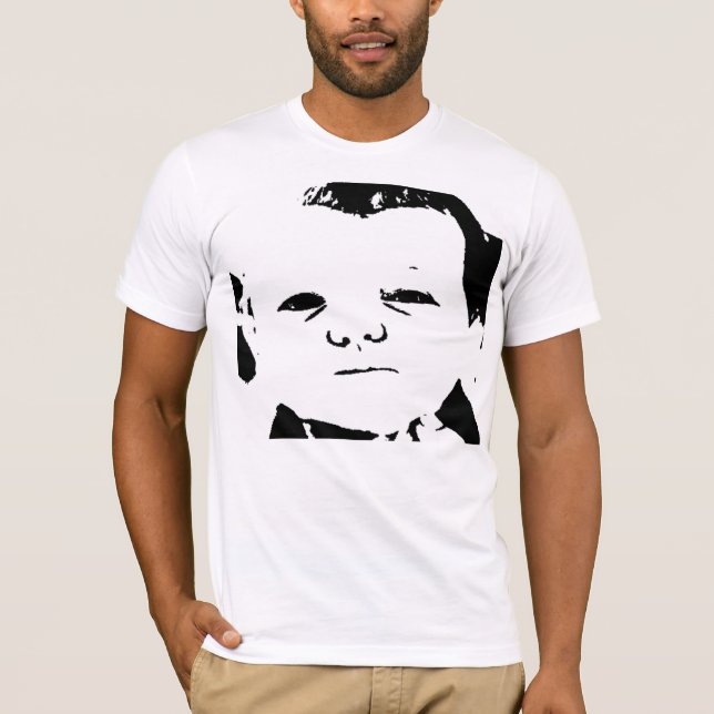 FloraJ Icon - White T-Shirt (Front)