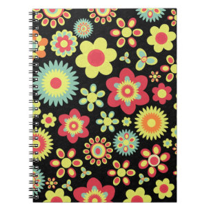 Floral 100113 notebook