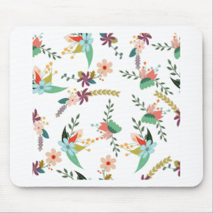 Floral 10 mouse pad