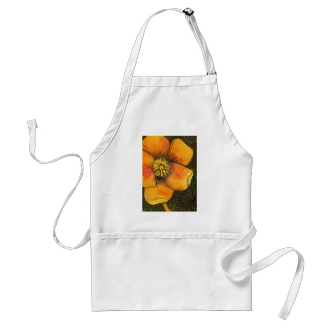 "Floral #1" Floral Apron (Front)