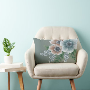 Floral 1 lumbar cushion