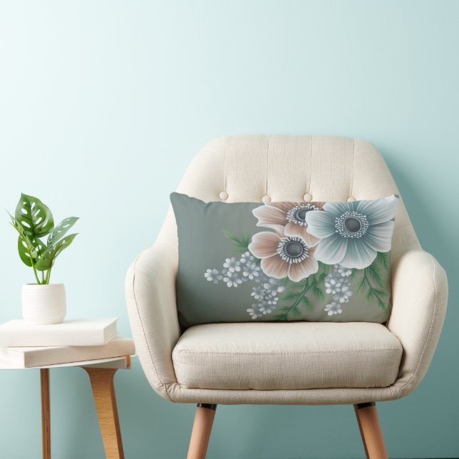 Floral 1 lumbar cushion (Chair)