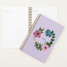 Floral 2019 Planner