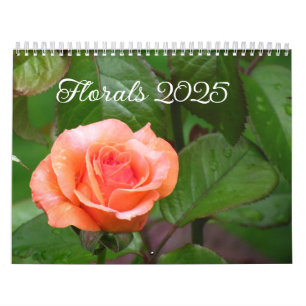 Floral 2025 Calendar