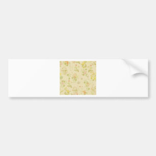 Floral 2 bumper sticker