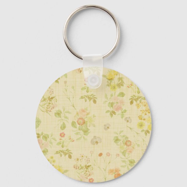Floral 2 key ring (Front)