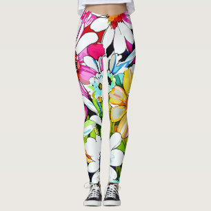 FLORAL 2 LEGGINGS