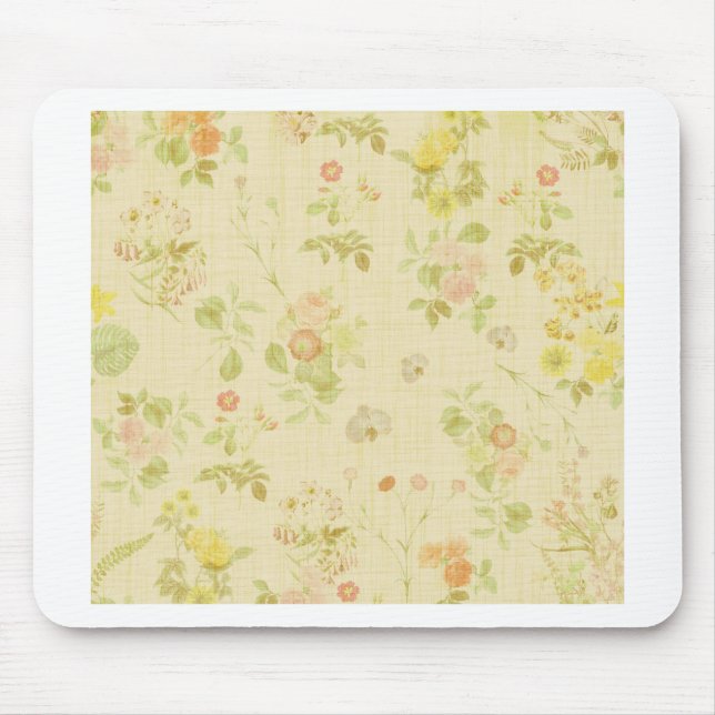 Floral 2 mouse pad (Front)