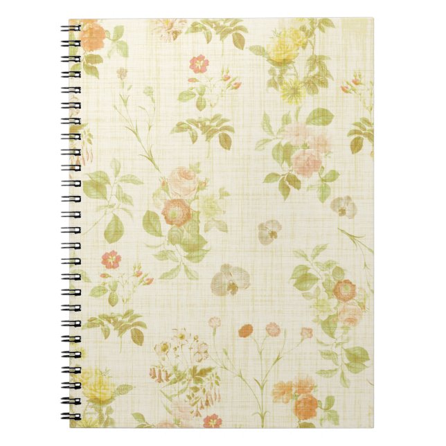 Floral 2 notebook (Front)