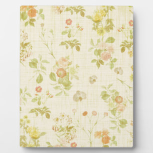 Floral 2 plaque