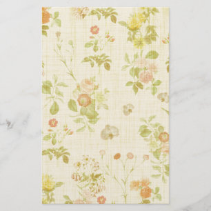 Floral 2 stationery