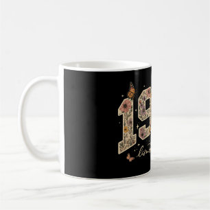 Floral 30th Birthday Limited Edition 1996 Coffee Mug