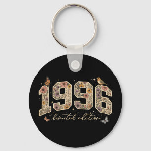 Floral 30th Birthday Limited Edition 1996 Key Ring