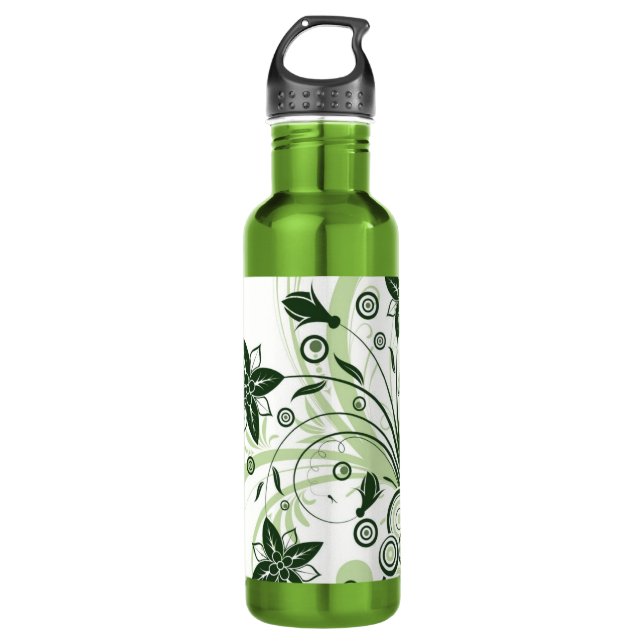 Floral 710 Ml Water Bottle (Front)