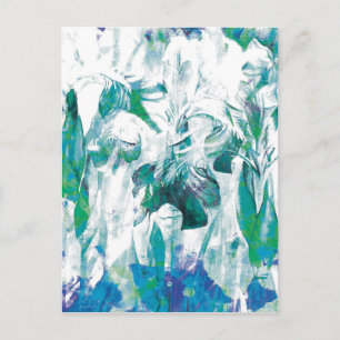 Floral Abstract 12 Cards