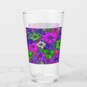 Floral Abstract #55  Glass