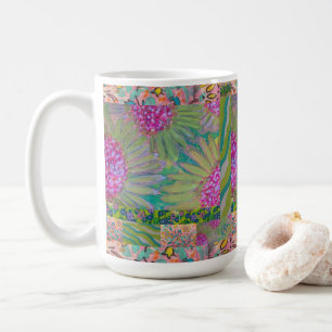 Floral Abstract 8 Coffee Mug