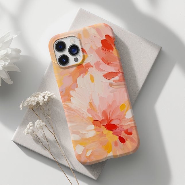 Floral Abstract Colourful Artistic Stylish Case-Mate iPhone Case (Creator Uploaded)