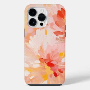 Floral Abstract Colourful Artistic Stylish iPhone 14 Pro Max Case