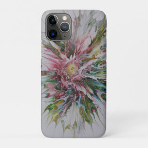 Floral abstract Luggage I Phone Case