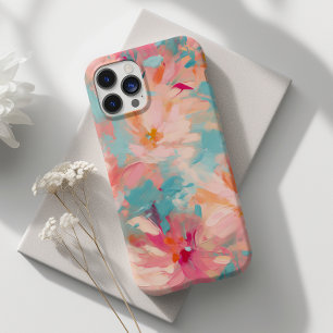 Floral Abstract Vibrant Artistic Case-Mate iPhone 14 Pro Max Case