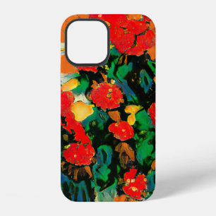 Floral abstraction based on the works of Van Gogh. iPhone 12 Case