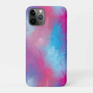 Floral abstraction iPhone 11 pro case