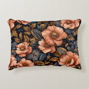 🌸 Floral Accent Decor For Sofa And Bedroom Gift Decorative Cushion