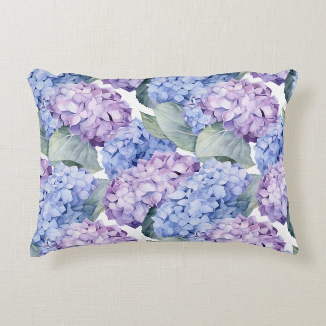 Floral Accent Pillow (Front)