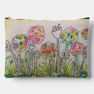 Floral accessory pouch