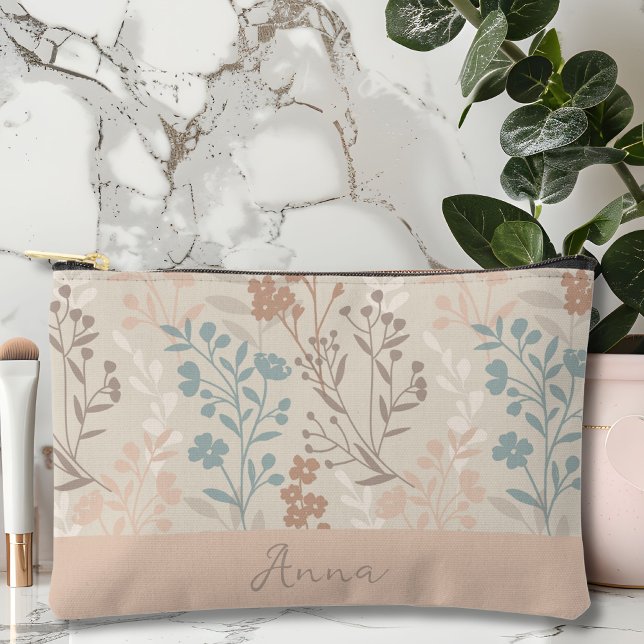 Floral Accessory Pouch/Bag Pouch (Creator Uploaded)