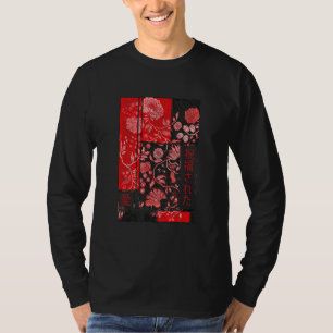 Floral Aesthetic Clothing Soft Grunge Clothes Goth T-Shirt