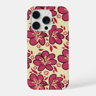 Floral Aesthetic iPhone Case