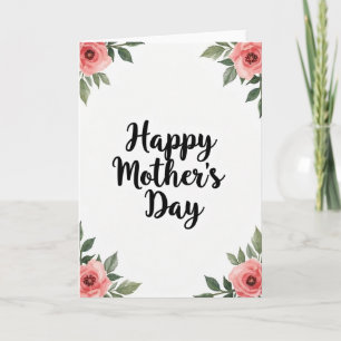 Floral Affection Message Card