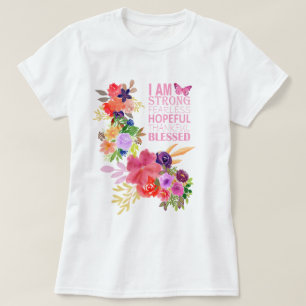 Floral Affirmation T-Shirt