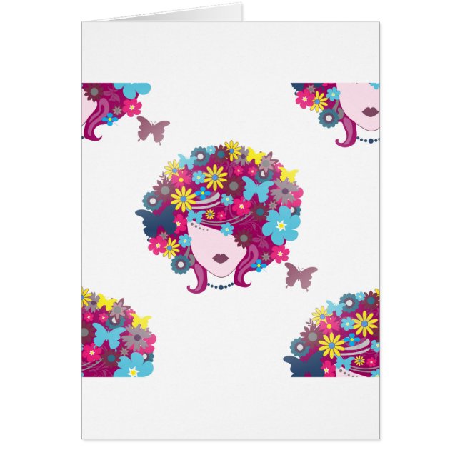 floral afro (Front)