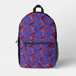 FLORAL AIR & BALANCE Print Cut Sew Bag