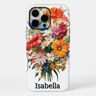 Floral air freshener with a spring breeze iPhone 16 pro max case