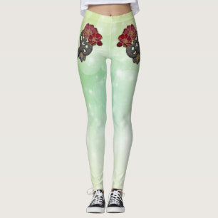 Floral Alchemy Leggings