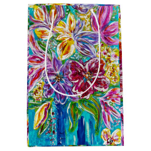 Floral all occasion gift bag