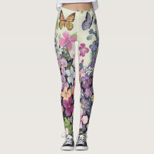 Floral All-Over-Print Leggings