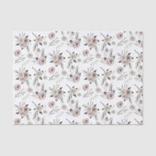 Floral and Botanical Tissue Paper