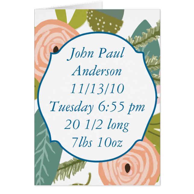 Floral and Fauna (Front)