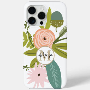 Floral and Fauna iPhone 15 Pro Max Case